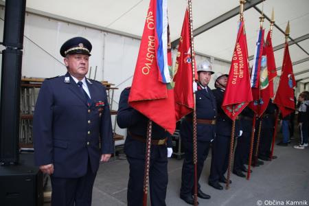 Prostovoljno gasilsko društvo Šmarca bogatejše za novo vozilo (24)
